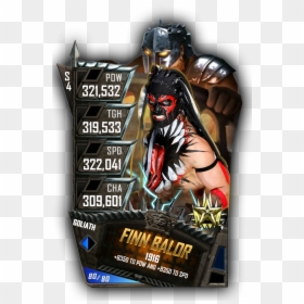 Wwe Supercard Finn Balor, HD Png Download - finn balor demon png