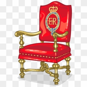 Throne, HD Png Download - gold throne png