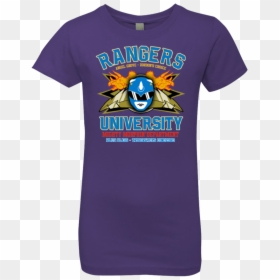 Rangers U Blue Ranger Girls Premium T-shirt - T-shirt, HD Png Download - blue ranger png