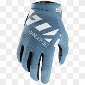 Ranger Gel Gloves Xl, HD Png Download - blue ranger png