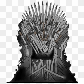 Iron Throne Png High-quality Image - Game Of Thrones Throne Png, Transparent Png - gold throne png