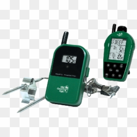 Main Product Photo - Big Green Egg Dual Probe Remote Thermometer, HD Png Download - termometer png