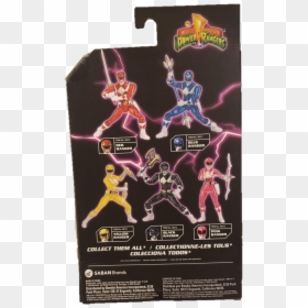 Mighty Morphin Power Rangers, HD Png Download - blue ranger png