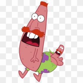 Nigel Thornberry Pink Red Facial Expression Nose Clip - Nigel Thornberry Patrick Png, Transparent Png - dick butt png