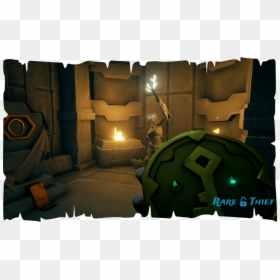 Place Gold Hoarder Coin - Sea Of Thieves Wanda's Journals, HD Png Download - gold throne png