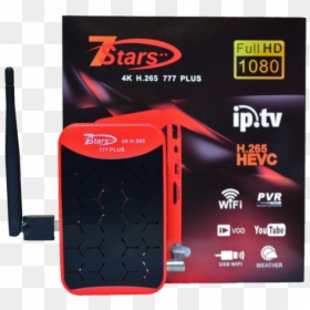 7stars 777 Plus, HD Png Download - 4k letterbox png