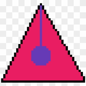 Triangle, HD Png Download - pixel spaceship png