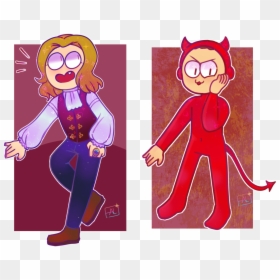 New Blood Morty//sexy Devil Morty - Sexy Devil Morty, HD Png Download - morty smith png