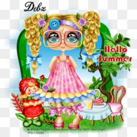 Sb Hello Summer - Illustration, HD Png Download - hello summer png