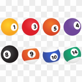 Billiard Png Image - Pool Ball Vector, Transparent Png - cue ball png