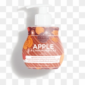 Apple And Cinnamon Sticks Scentsy Lotion, HD Png Download - cinnamon sticks png