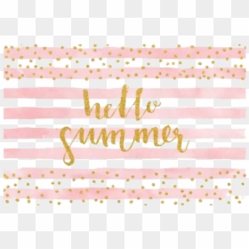 Illustration, HD Png Download - hello summer png