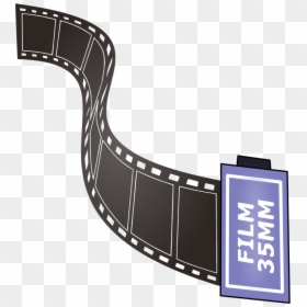 Film Roll - Film Strip Clip Art, HD Png Download - roll of film png