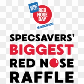 Poster, HD Png Download - red nose day png