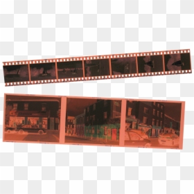 Colour Negative Image - Film Roll Negative Png, Transparent Png - roll of film png
