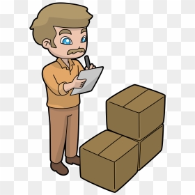 Shipping Cartoon, HD Png Download - carton png