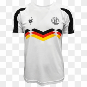 Ms German Soccer Jersey - German Soccer Shirt, HD Png Download - soccer jersey png