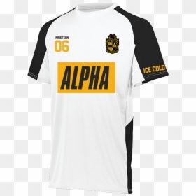 Alpha Phi Alpha Home Soccer Jersey - Alpha Phi Alpha Shirt, HD Png Download - soccer jersey png