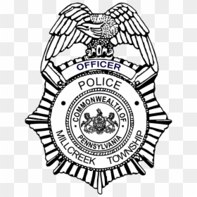 Police Clipart Emblem - Arts And Letters Club Logo, HD Png Download - police badge clipart png