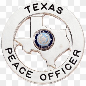 Vh Blackinton State Of Texas Police Badge - Texas Badge, HD Png Download - police badge clipart png