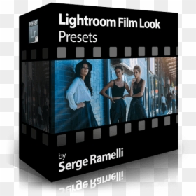 Photoserge Lightroom Presets Collection Vol 1 8 Bundle, HD Png Download - old film effect png