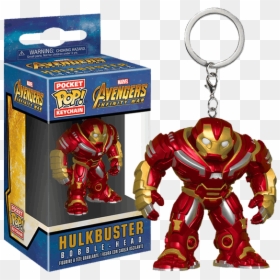 Funko Pop Keychain Iron Man, HD Png Download - thanos fortnite png