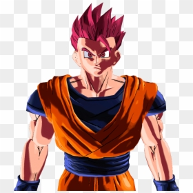 Gohan Super Saiyan Red, HD Png Download - super saiyan blue png