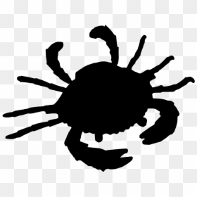 Солнце Силуэт, HD Png Download - crab claw png