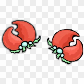 #cancer #crab #claws #cute #aesthetic #zodiac, HD Png Download - crab claw png