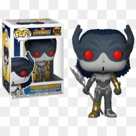 Funko Pop Proxima Midnight, HD Png Download - thanos fortnite png