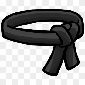 Club Penguin Rewritten Wiki - Black Ninja Belt, HD Png Download - ninja head png