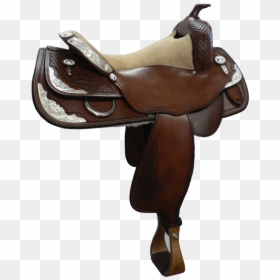 Reining Saddle - Saddle, HD Png Download - horse saddle png