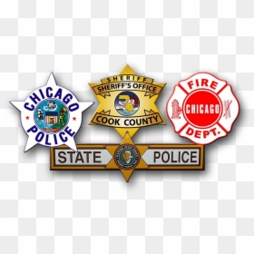 Hat Clipart State Trooper - Chicago Police Department Fire, HD Png Download - police badge clipart png