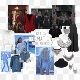 Formation With Boohoo - Girl, HD Png Download - beyonce formation png