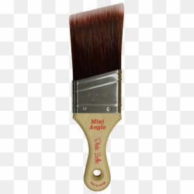 Dbp Mini Angle Synthetic Brush - Paint Brush, HD Png Download - brush stroke cross png