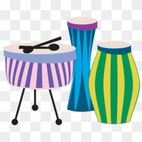 Music Instruments, HD Png Download - african drums png