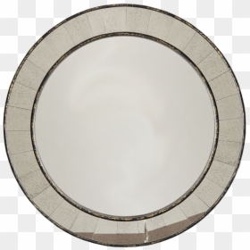 Circle, HD Png Download - vintage mirror png