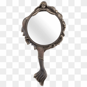 Medieval Hand Mirror, HD Png Download - vintage mirror png