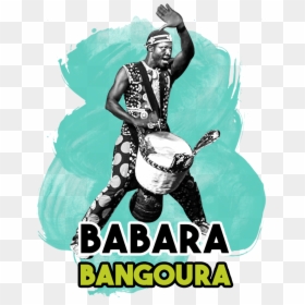 Babara - Illustration, HD Png Download - african drums png