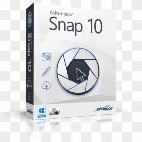 Ashampoo Snap 10 Free Download, HD Png Download - flechas png para photoscape