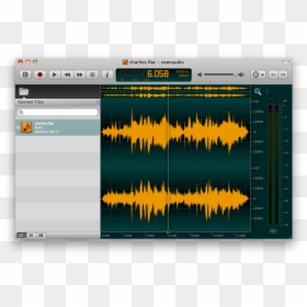 Audio Editor Mac, HD Png Download - flechas png para photoscape