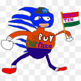 Sanic Hegehog Wiki - Gotta Go Fast Sanic Meme, HD Png Download - mlg doritos png