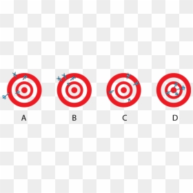 Dartboard Precision And Accuracy, HD Png Download - versus symbol png