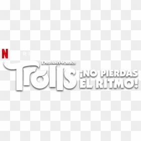 ¡no Pierdas El Ritmo - Dreamworks, HD Png Download - trolls personajes png