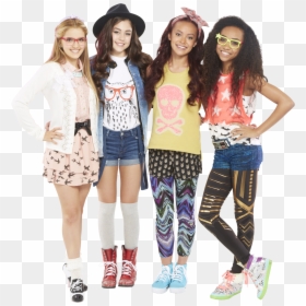 Project Mc2 Smart Is The New Cool Book, HD Png Download - nerd girl png