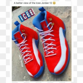 Icee Company, HD Png Download - jordan 12 png