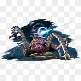 Zelda Botw Guardian Concept Art, HD Png Download - trolls personajes png