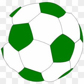 Green Soccer Ball Svg Clip Arts - Clipart Non Living Things, HD Png Download - soccer heart png