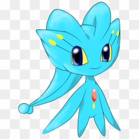 Manaphy Wallpapers Pack Download V - Manaphy Mega, HD Png Download - pokemon png pack