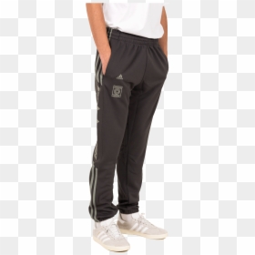 Adidas Originals Sweatpants Calabasas Track Pants Grey - Grey Calabasas Adidas Sweatpants, HD Png Download - kanye bear png